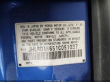 Honda Cr-V Ex JHLRD18651C051037 снимка