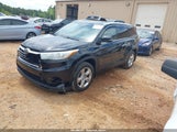 Toyota Highlander Limited Platinum V6 5TDDKRFH5ES014591 снимка