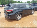 Toyota Highlander Limited Platinum V6 5TDDKRFH5ES014591 снимка