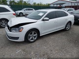 Volkswagen Passat 2.5L Se 1VWBP7A30DC047732 снимка