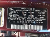 Kia Optima Lx 5XXGT4L35GG104494 снимка