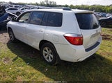 Toyota Highlander Se V6 5TDJK3EH8AS029453 fotografie