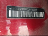 Kia Sportage Lx KNDPM3AC2H7163359 снимка