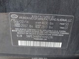 Hyundai Sonata Sport 2.0T 5NPE34ABXFH091276 fotografie
