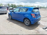 Chevrolet Sonic Lt Auto 1G1JD6SH7J4126731 снимка