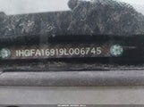 Honda Civic Ex-L 1HGFA16919L006745 снимка