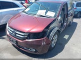 Honda Odyssey Ex-L 5FNRL5H65EB050583 снимка