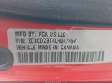 Dodge Challenger R/T 2C3CDZBT4LH247457 снимка