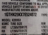 GMC Sierra 2500Hd Sle1 1GTHK29KX7E524072 снимка