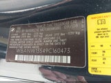 BMW 535I WBANW13549C160473 снимка