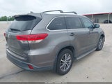 Toyota Highlander Xle 5TDKZRFH6JS271370 снимка