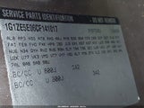 Chevrolet Malibu 1Lz 1G1ZE5E06CF141017 снимка
