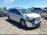 Honda Odyssey Ex-L 5FNRL5H68DB046879 снимка