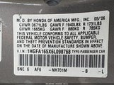 Honda Civic Lx 1HGFA165X6L098768 снимка