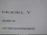Tesla Model Y Awd/Long Range Dual Motor All-Wheel Drive 7SAYGDEE1PA108133 снимка