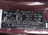 Kia Forte Lx 3KPFK4A72HE148757 снимка