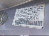 Honda Accord 3.0 Ex 1HGCM82603A024414 photo