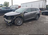 Toyota Highlander Xle 5TDJZRFH5HS454166 снимка