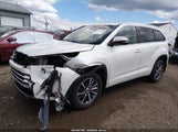 Toyota Highlander Xle 5TDJZRFH7JS895948 снимка