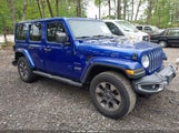 Jeep Wrangler Unlimited Sahara 4X4 1C4HJXEN2KW506538 fotografie