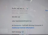 Tesla Model Y Awd/Long Range Dual Motor All-Wheel Drive 7SAYGDEE1PF805739 photo