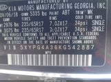 Kia Sorento 2.4L Lx 5XYPG4A36KG542887 photo