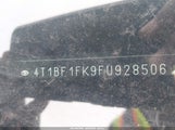 Toyota Camry Se 4T1BF1FK9FU928506 снимка