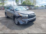 Toyota Highlander Xle V6 5TDJKRFH0ES024724 снимка