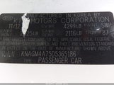 Kia Optima Lx KNAGM4A75D5365186 photo