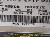 Infiniti M35X JNKAY01F86M263238 снимка