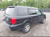Honda Pilot Ex-L 2HKYF18704H582487 снимка