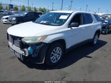 Chevrolet Traverse Ls 1GNERFKW9JJ256740 снимка