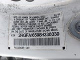 Honda Civic Lx 2HGFA16598H330339 снимка