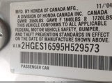 Honda Civic Lx 2HGES16595H529573 снимка