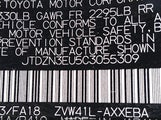 Toyota Prius V Three JTDZN3EU5C3055309 снимка
