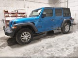 Jeep Wrangler 4-Door Sport S 4X4 1C4HJXDNXPW643395 fotografie