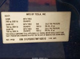 Tesla Model Y Long Range Dual Motor All-Wheel Drive 5YJYGDEE7MF160510 fotografie