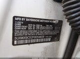BMW X3 xDrive28I 5UXWX9C52F0D54839 снимка