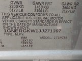 Chevrolet Traverse 1Lt 1GNERGKW1JJ271397 photo