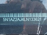Nissan Murano S Fwd 5N1AZ2AJ4LN133621 photo