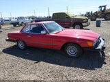 Mercedes-Benz 380 Sl WDBBA45A7CB009798 снимка