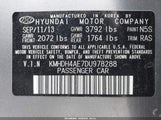 Hyundai Elantra Gls KMHDH4AE7DU978288 снимка