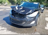 Hyundai Elantra Limited 5NPDH4AE9CH104456 снимка