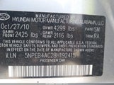 Hyundai Sonata Gls 5NPEB4AC2BH192415 снимка