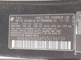 BMW 540I WBADN53491GC96739 снимка