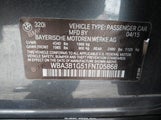 BMW 320I WBA3B1G51FNT05868 fotografie