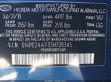 Hyundai Sonata Se 5NPE24AF3JH728345 снимка