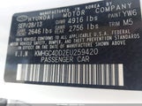 Hyundai Genesis 3.8 KMHGC4DD2EU259420 снимка