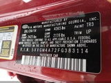 Kia Optima Lx 5XXGM4A72FG383114 снимка