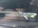 Nissan Maxima 3.5 Sv 1N4AA5AP9CC836392 снимка